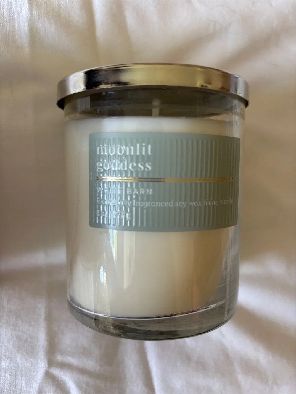 Bath & Body Works Candles Tis the season 3 wick & Moonlit Goddess 1 wick